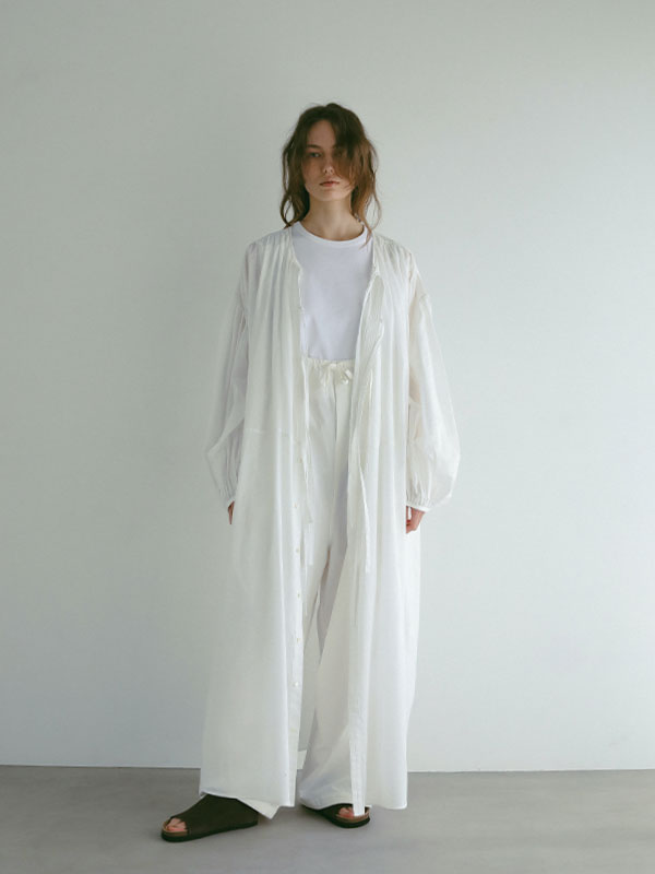 etretokyo 名古屋高島屋限定 ガーゼ2wayボリュームワンピース ガーゼ2wayボリュームワンピース(F WHITE): ワンピース │ ETRE