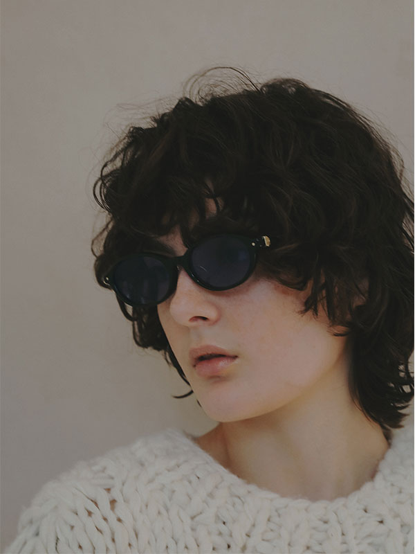 Zoff｜ETRE TOKYO Oval Glasses