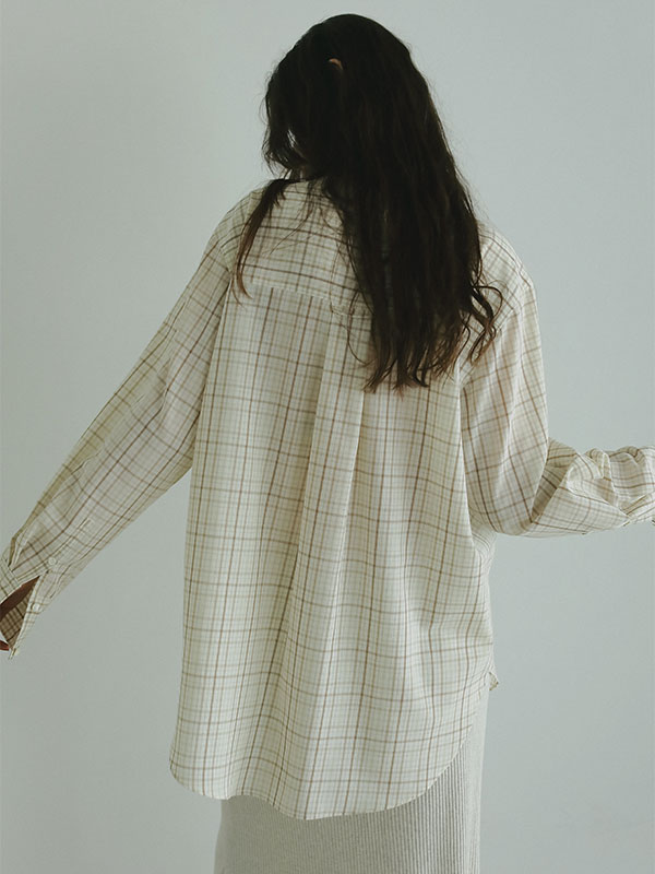 ETRE TOKYO 新作 完売 オリジナルマルチチェックシャツ 新品未開封 ETRE TOKYO 新作 完売 オリジナルマルチチェックシャツ 新品未