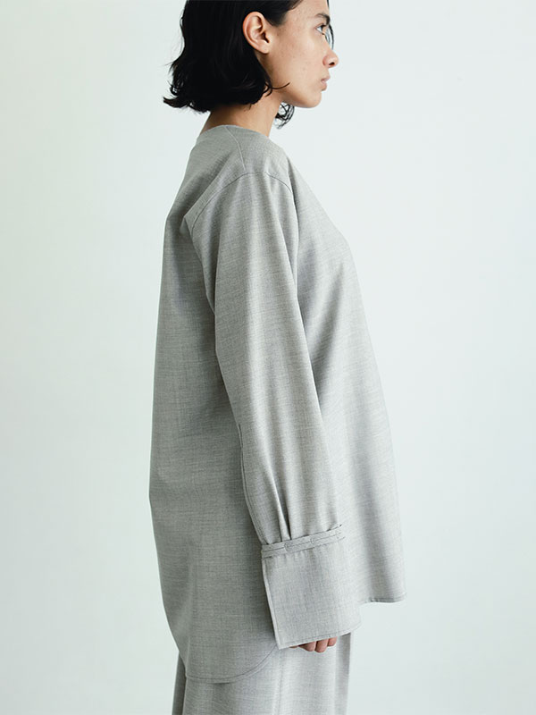 SANTEキーネックシンチカフスプルオーバー