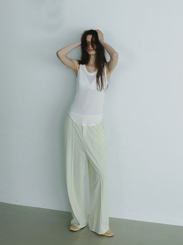 ランダムリブニットタンク