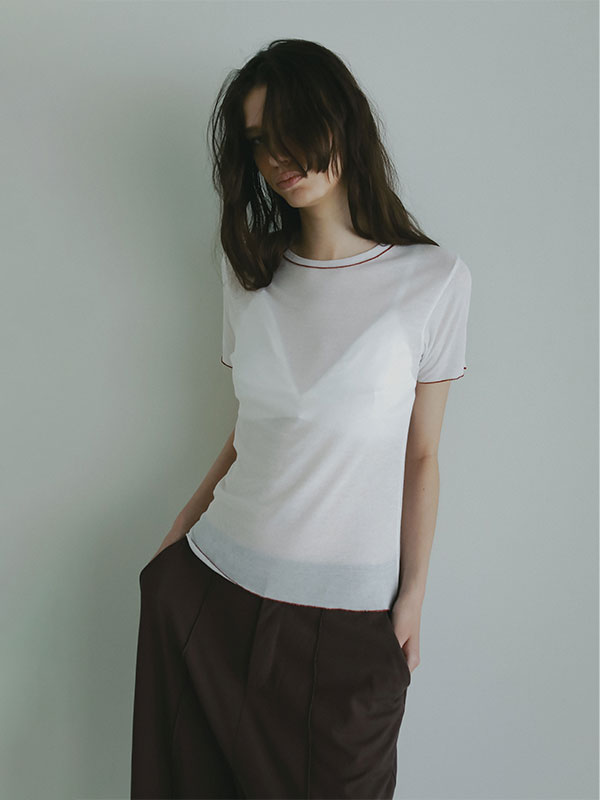 カラーメローシアーTee