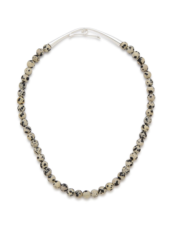 ストーンビーズネックレス