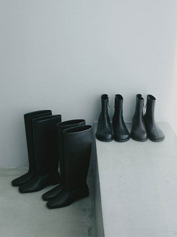 SHISEI SQUARE BARRELE BOOTS