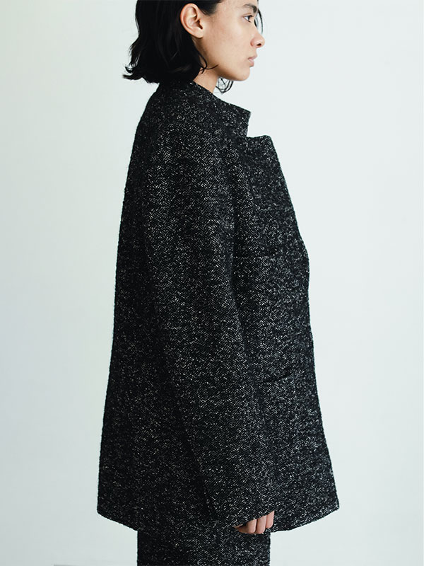 SANTEヘリンボーンツィードジャケット