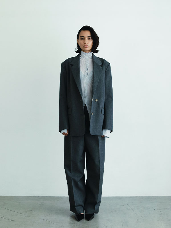 SANTEヴァリアブルテーラードジャケット