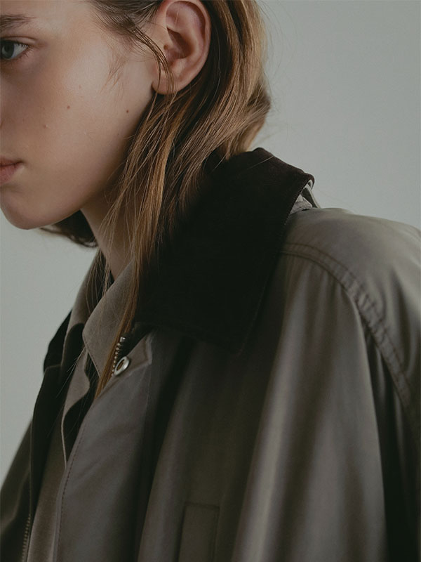 コンビネックワークブルゾン