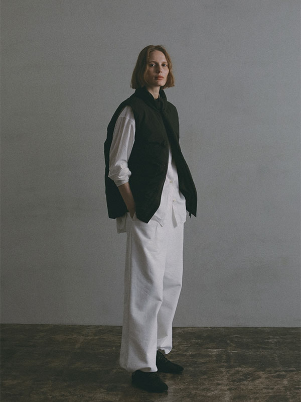 Marmot×ETRE TOKYO PERTEXダウンベスト