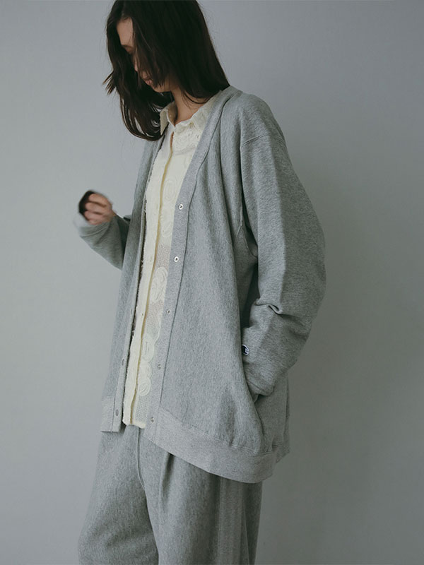 Champion REVERSE WEAVE V/N スウェットカーデ