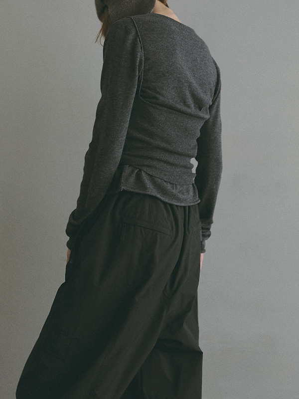 ハイゲージツインニット