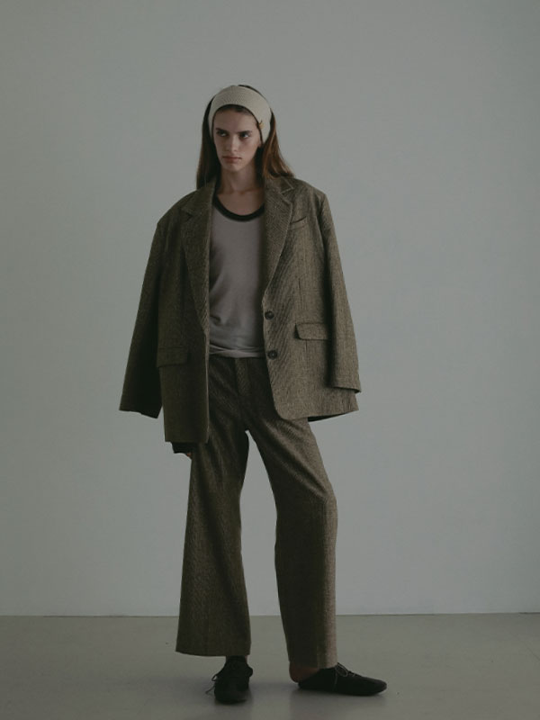 ソフトフライスラグランロンTee(F NAVY): トップス │ ETRE