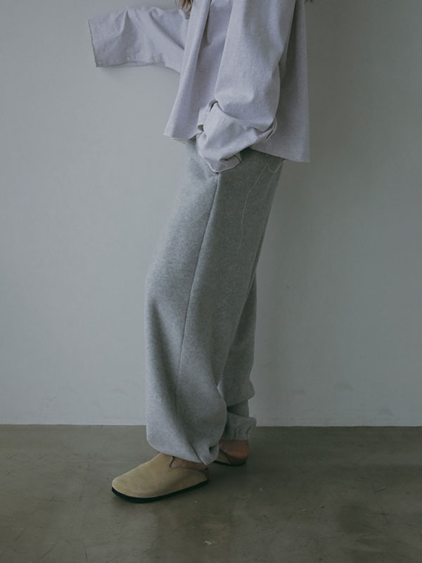 リラクシーフリースパンツ