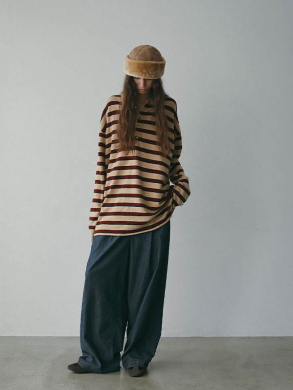 マットサテンローカットスニーカー(36 BEIGE): シューズ │ ETRE