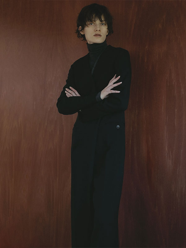 SANTEウールカシミヤタートルニットプルオーバー