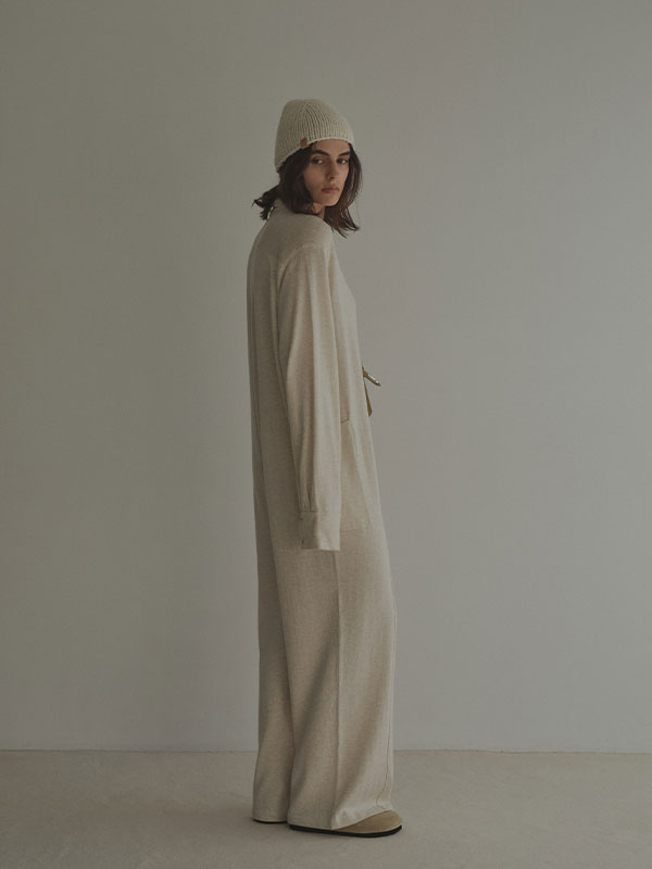 ハイゲージニットオールインワン