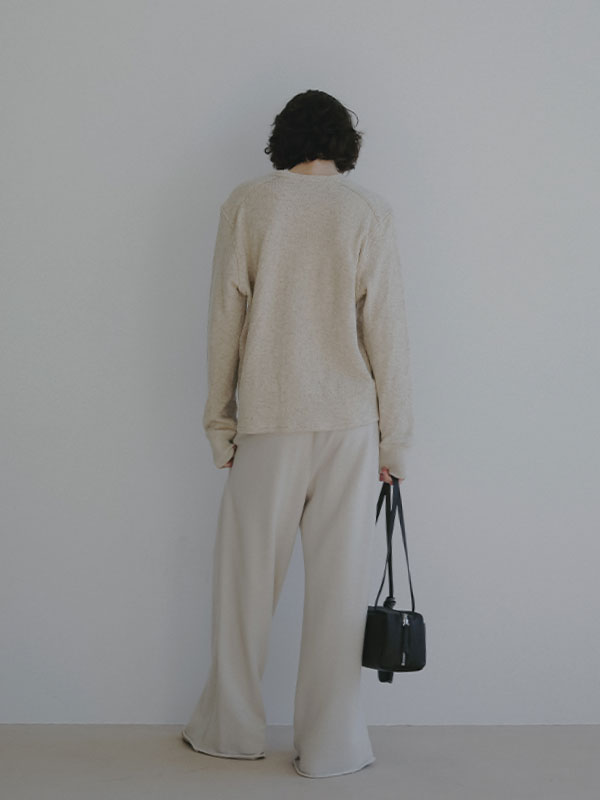 オープンポケットレザーボストン