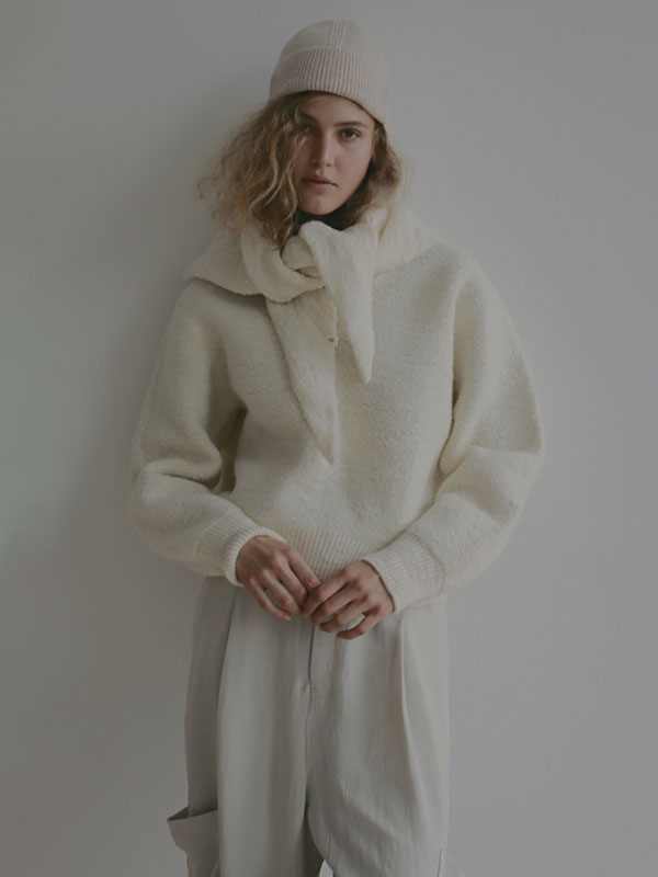 ラムウールフライトニットキャップ