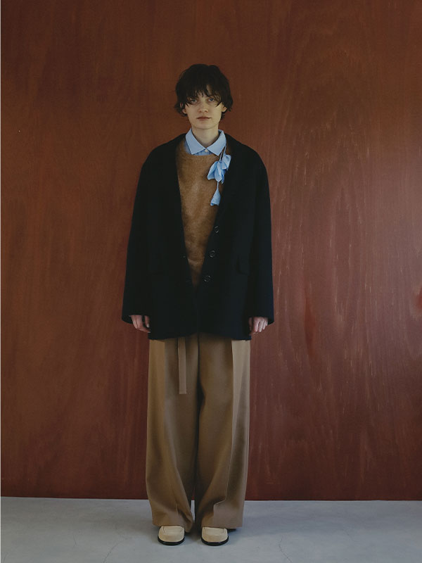 SANTEダブルブレストリバージャケット