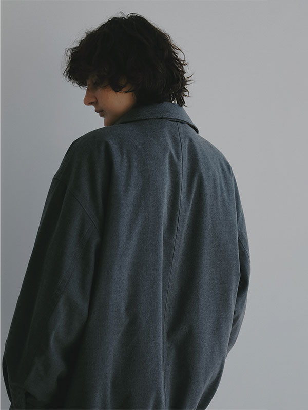 パディングワークブルゾン