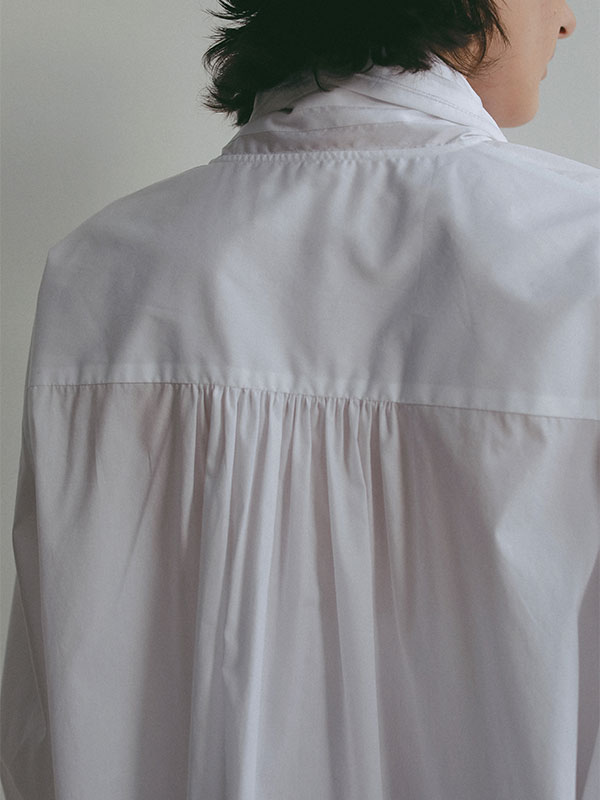 SANTEボウタイリボンシャツ