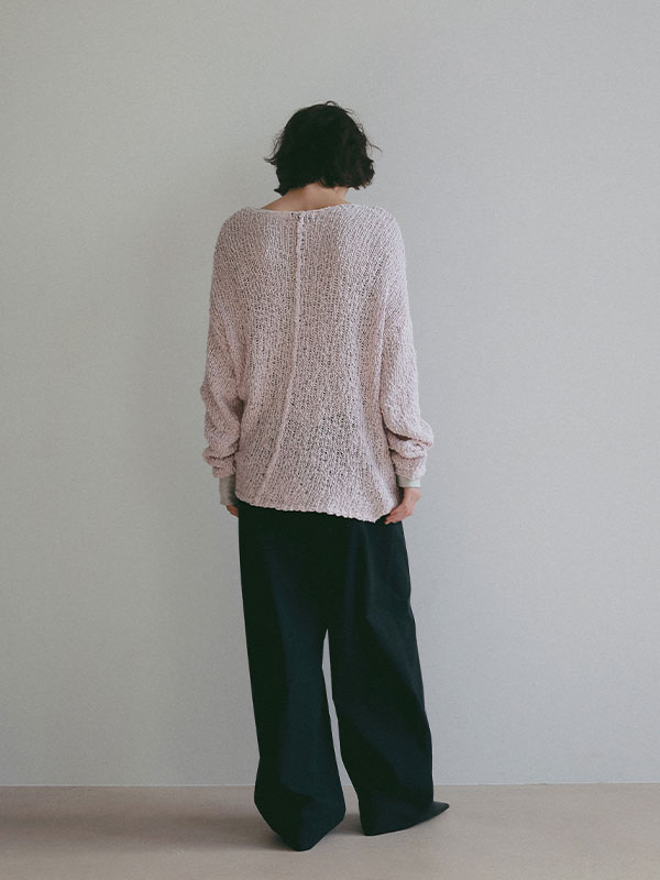 ボンディングタックパンツ