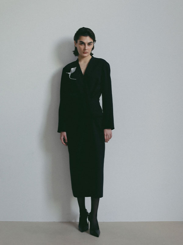 SANTEカシュクールドレス