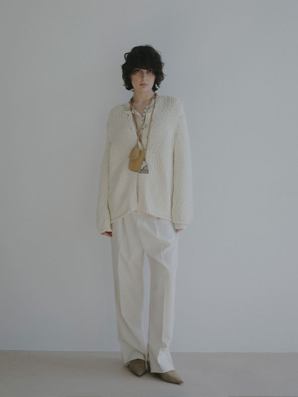 スクエアパースキーホルダー