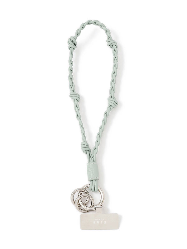 レザーコードショートマルチストラップ