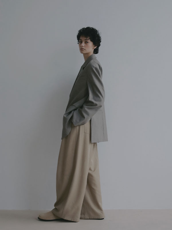 サイドベンツテーラードジャケット