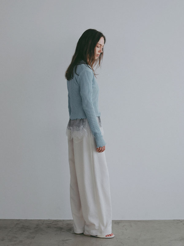 クラッシーリラックスパンツ