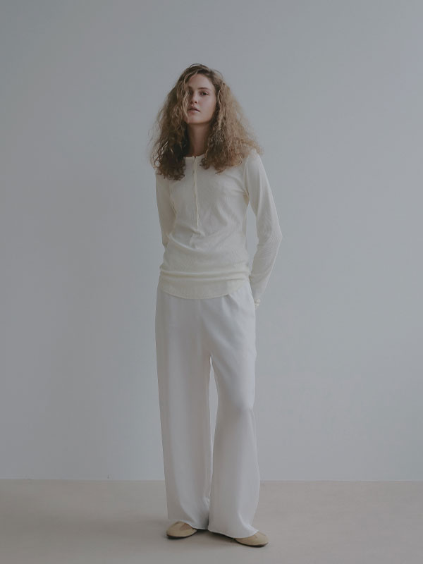 リラクシーキュプラパンツ