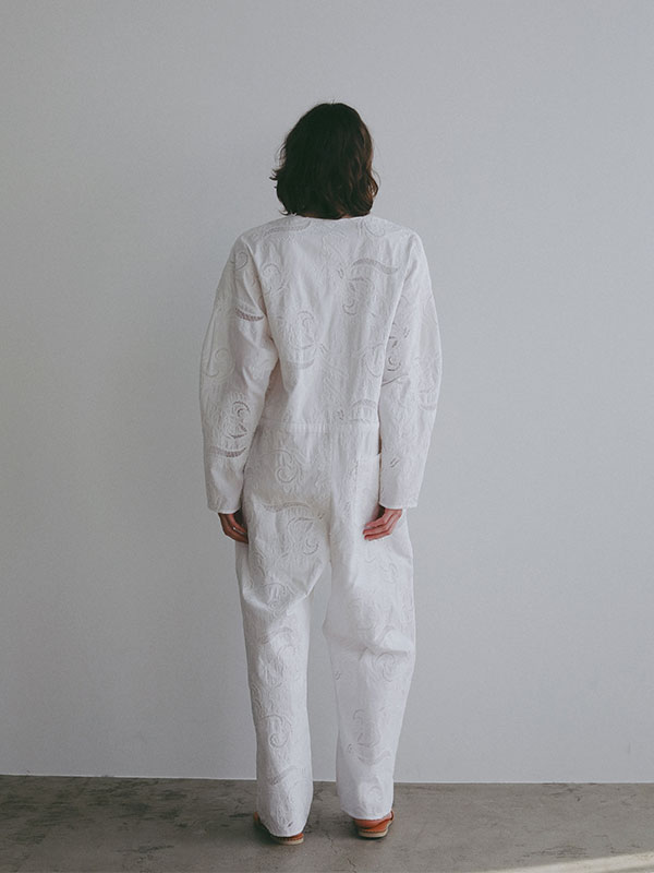 エンブロイダリーオールインワン