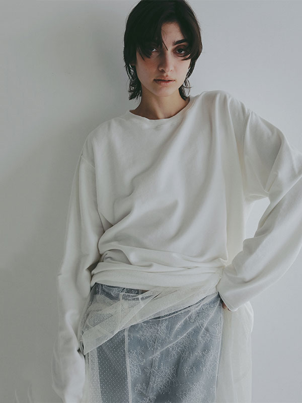 シアーレイヤードキャミワンピース