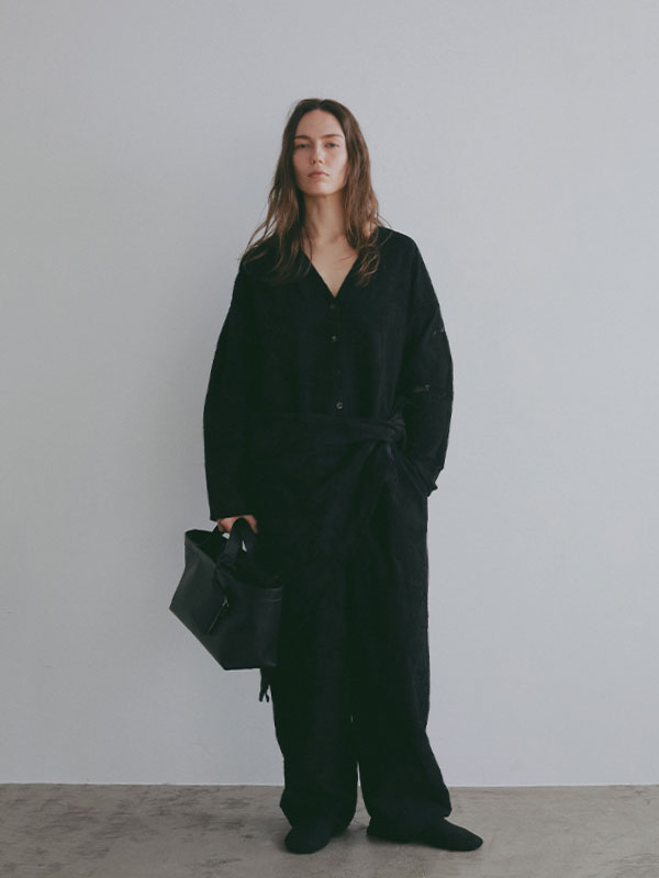 ボンディングレザートート