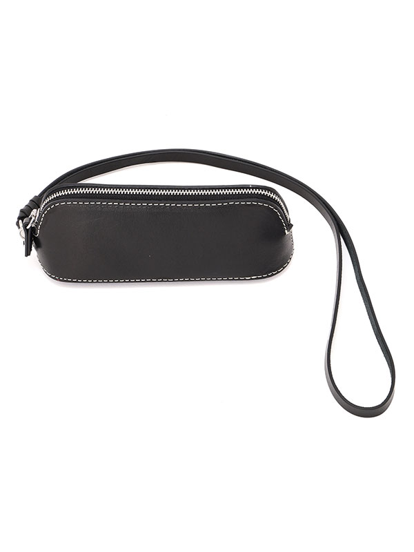 タンドレザージップサングラスケース