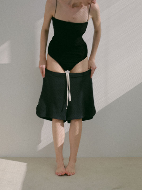 フェードパイルショートパンツ