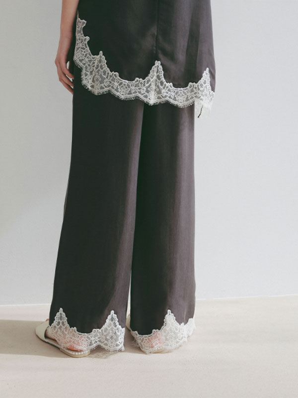 ヘムレースキュプラリラクシーパンツ