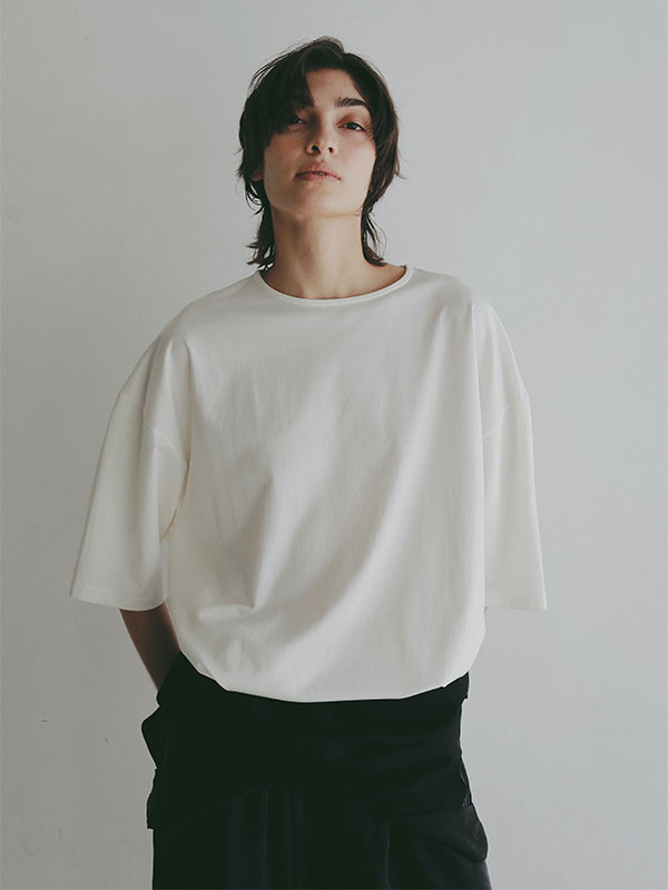 キュプラジャージオーバーサイズTee