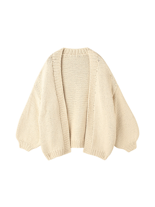93%OFF!】 ETRE TOKYO 5周年復刻 HAND MADE KNIT GOWN グレー 