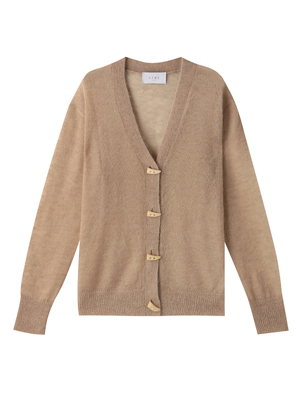 BEIGE カーディガン 新作人気モデル