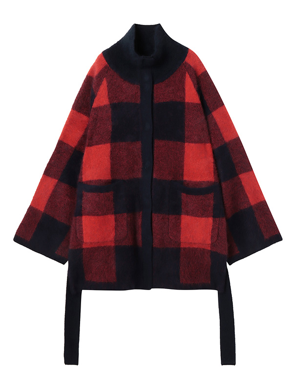 ETREエトレトウキョウ スリットスリーブニットポンチョ ETRE TOKYO