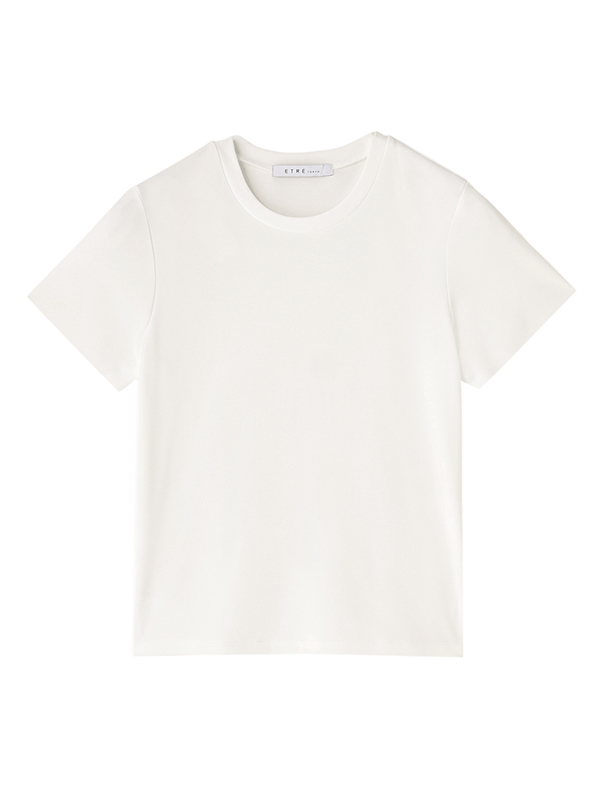 etre tokyoグラフィックTEE ホワイト - Tシャツ/カットソー(半袖/袖なし)
