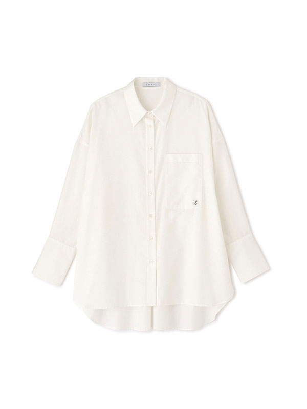 ETRE TOKYOエトレ コンストラクトオーバーサイズシャツ 新品タグ付 コンストラクトオーバーサイズシャツ(F WHITE): トップス │ ETRE