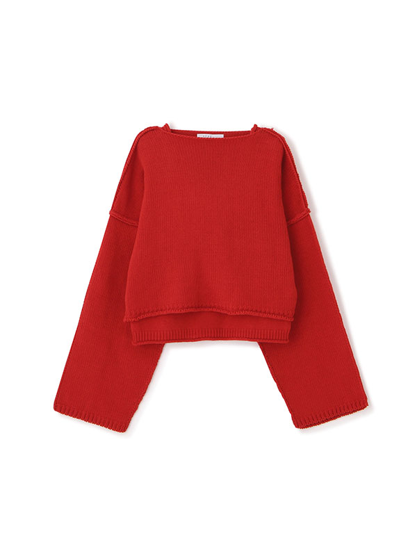 2ピースアウトリンキングニットプルオーバー(F OFF WHITE): トップス 