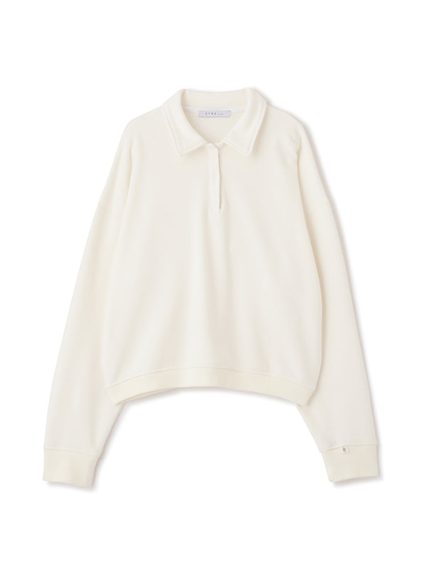 コンフィーポロスウェットプルオーバー(F OFF WHITE): トップス 