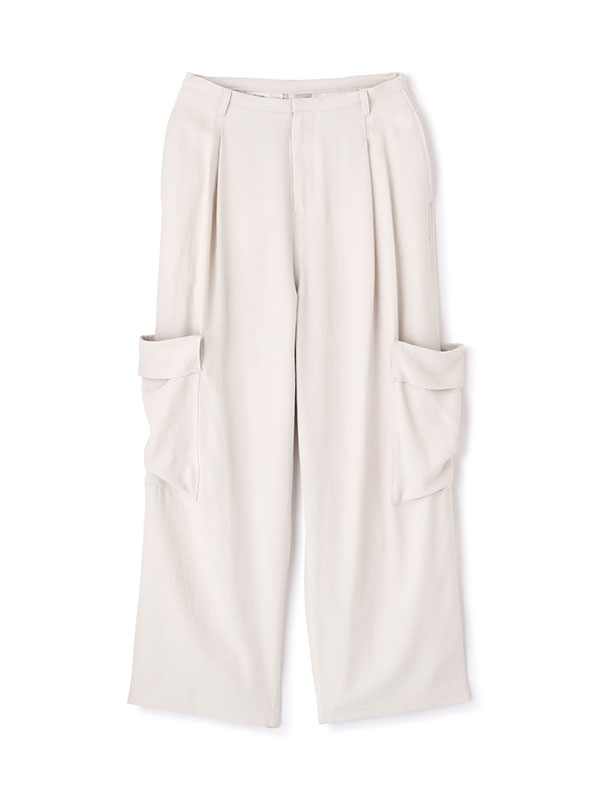 リラクシーカーゴパンツ(S OFF WHITE): ボトムス │ ETRE TOKYO