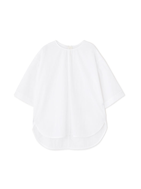 オーバーサイズタフタトップス(F WHITE): トップス │ ETRE