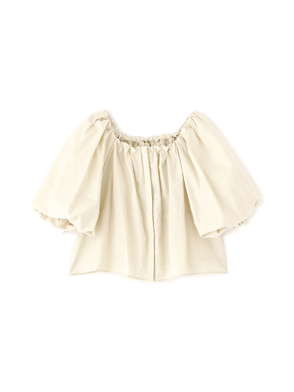 バルーンスリーブショートトップス(F IVORY): トップス │ ETRE