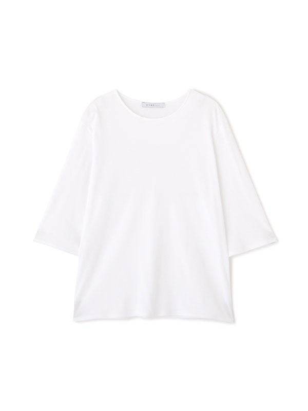 ボックスシルエットオーバーサイズTee(F WHITE): トップス