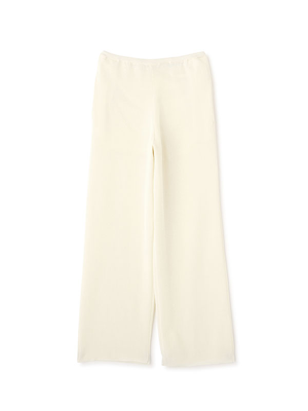 2wayライトコットンワイドパンツ(S WHITE): ボトムス │ ETRE